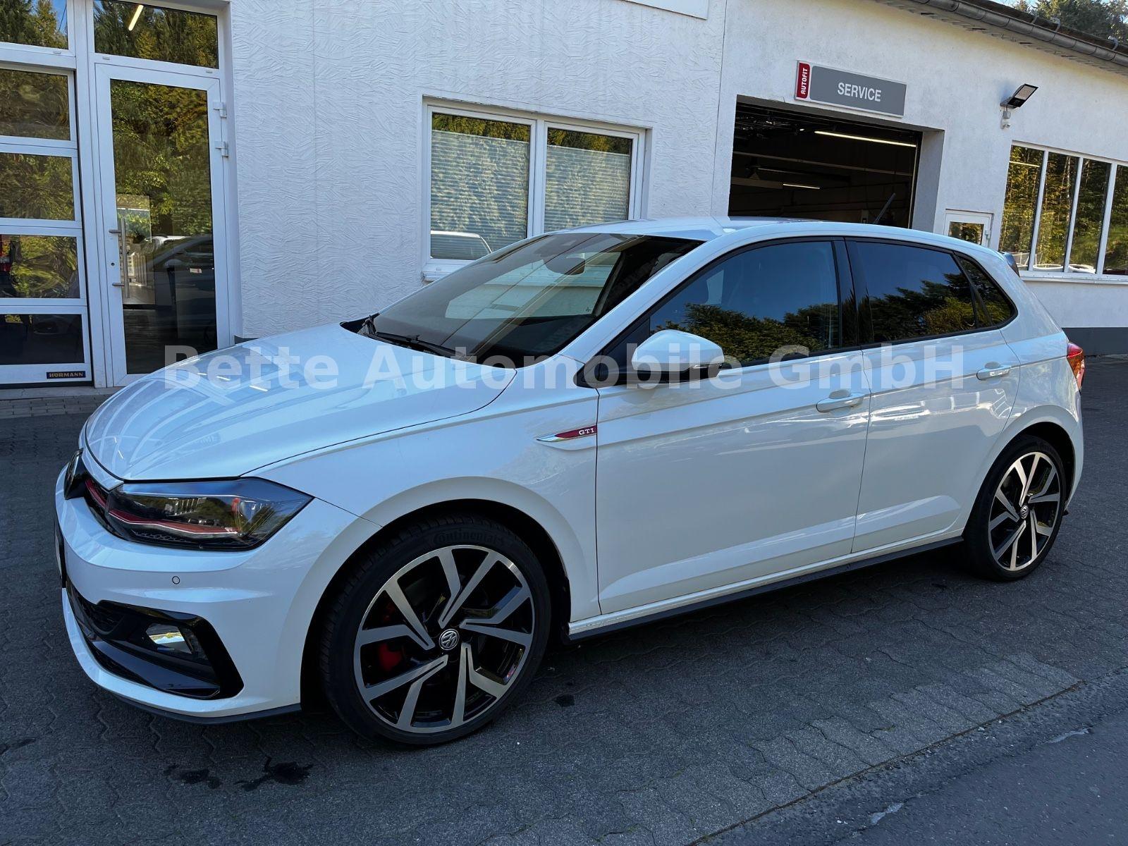 Volkswagen Polo 2.0 TSI DSG GTI *NAVI*ACC*18"*