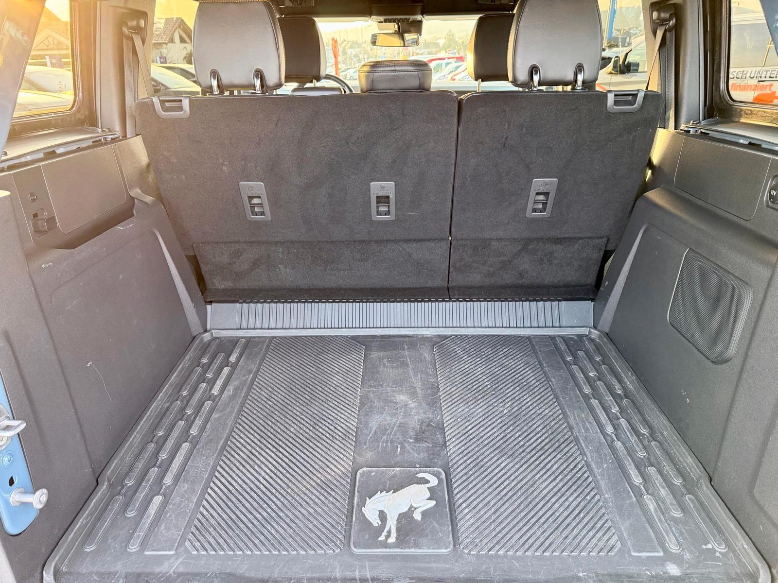 Ford Bronco Badlands e-4WD 2.7 Automatik 1.Hand !