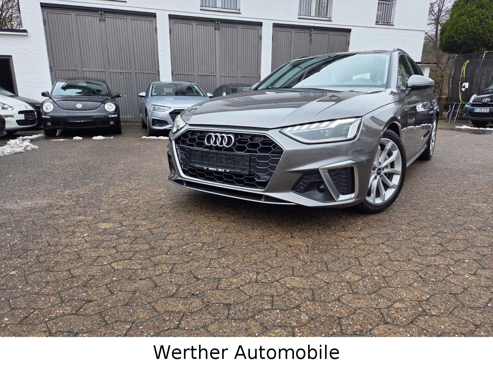Audi A4 Avant 40 TDI S line/ACC/ Navi/LED/Massagesitz