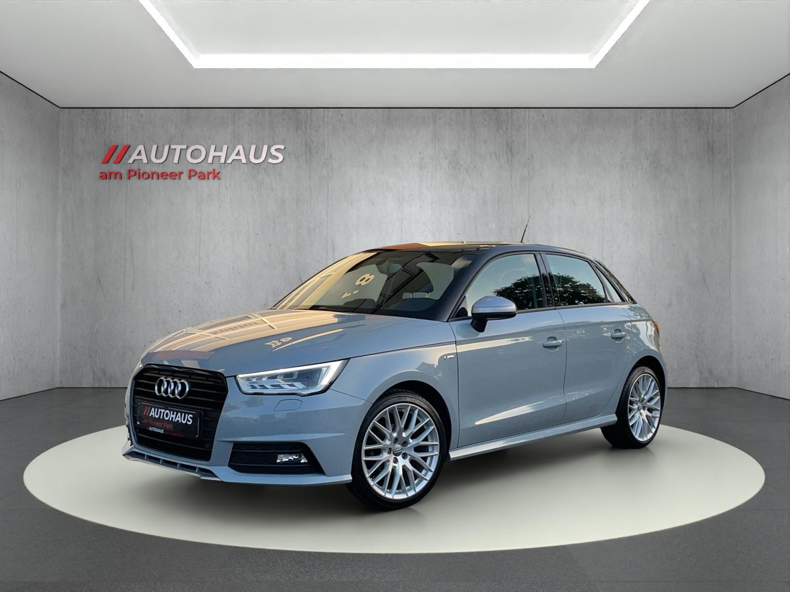 Audi A1 Sportback TFSI*S-Line Sport*GRA*NAVI*SHZ*PDC