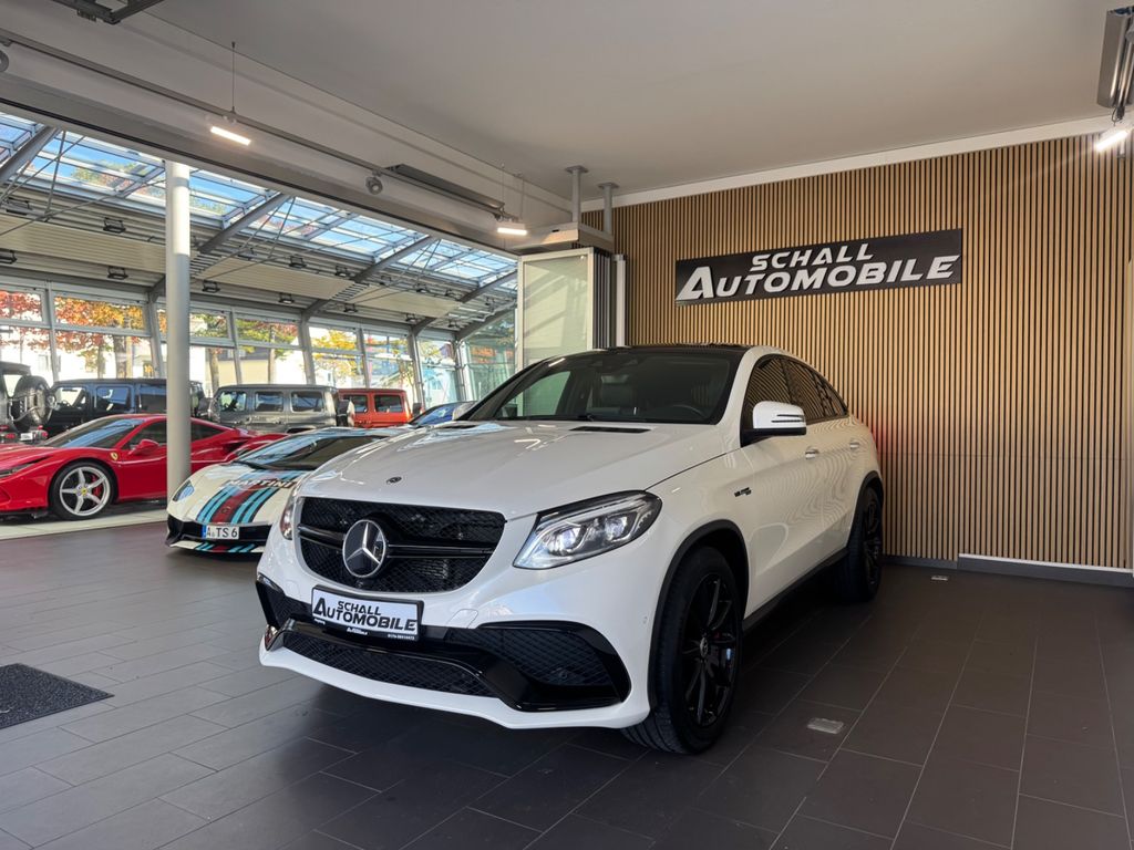 Image of Mercedes-Benz GLE 63 AMG