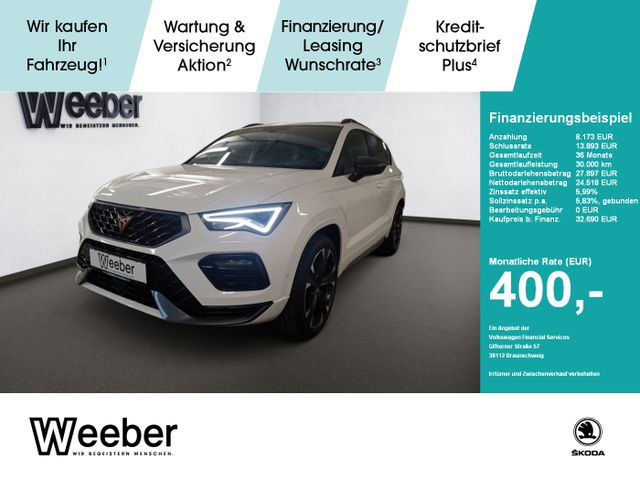 Cupra Ateca 2.0 TSI 4Drive AHK Navi LED Kamera PDC