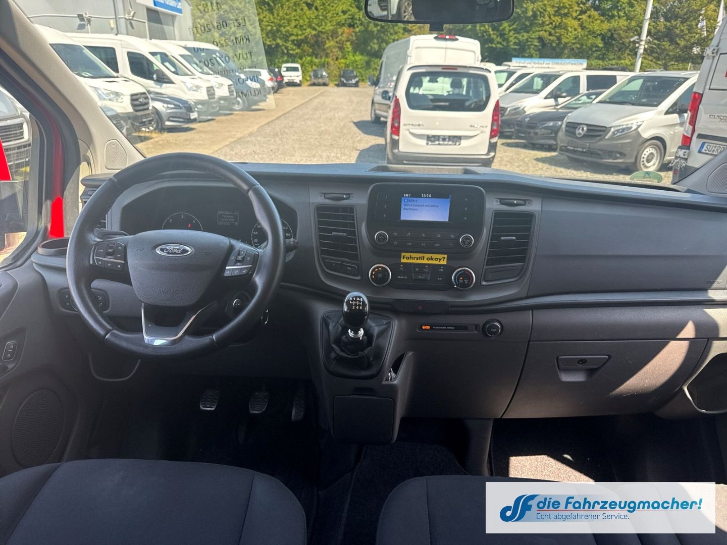 Fahrzeugabbildung Ford Transit Custom Tourneo 320 L1 Trend *4187 *EXPOR