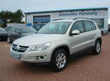 Volkswagen Tiguan Track & Field 4Motion.Klima.AHK.1.Hand - gebrauchte VW Tiguan aus dem Jahr 2009