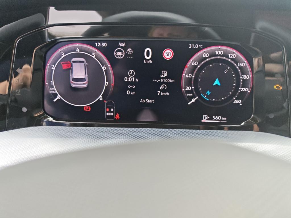 Volkswagen Golf 1.5 TSI Life Goal AHK LED+ Navi ACC SHZ LHZ, миниатюра 17