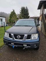 Nissan Navara Double Cap - gebrauchte Nissan Navara aus dem Jahr 2009