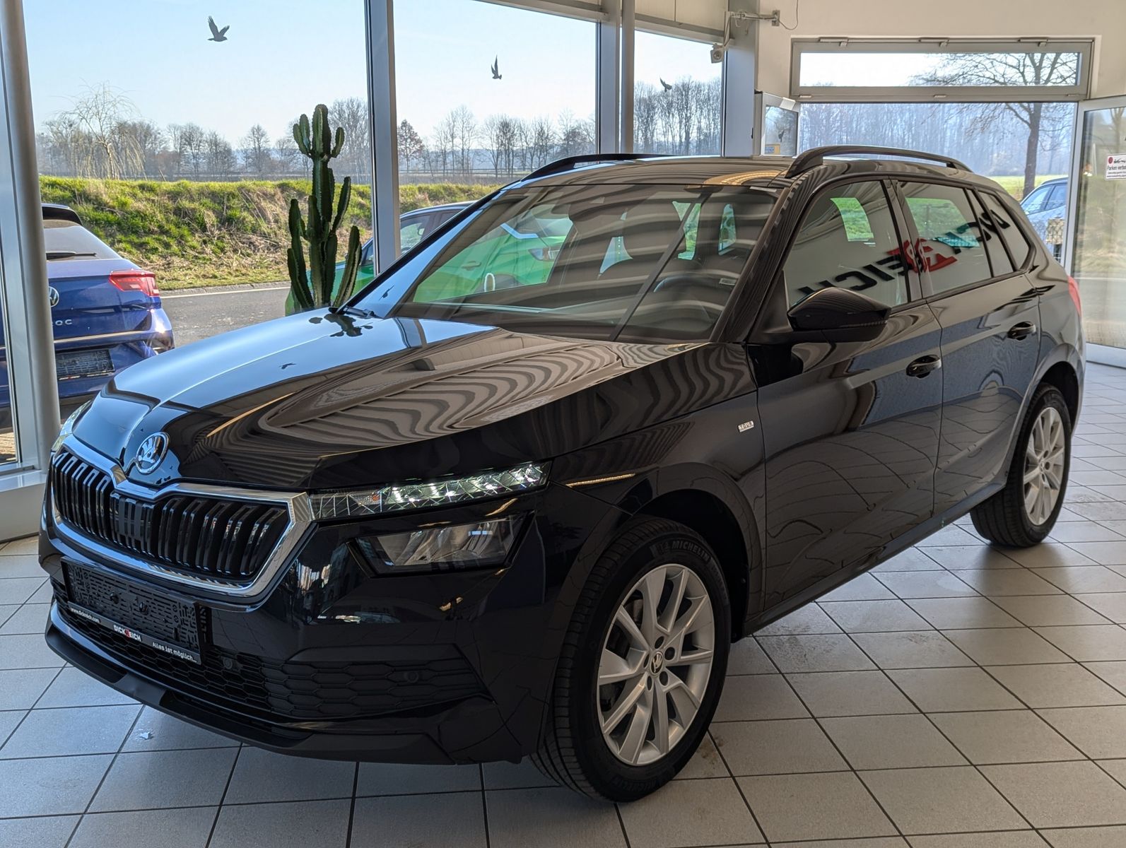 Fahrzeugabbildung SKODA Kamiq 1.0 TSI DSG Tour Cam Pano ACC SMART-LINK
