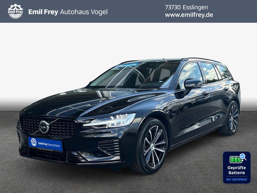 Volvo V60 T6 Plug-in Hybrid AWD Plus Dark