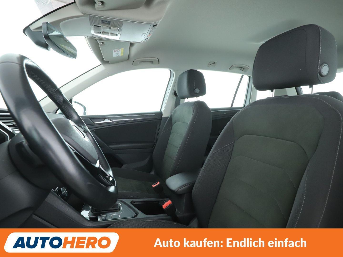Volkswagen Tiguan 2.0 TDI Highline BlueMotion Tech Aut.*NAV, миниатюра 9
