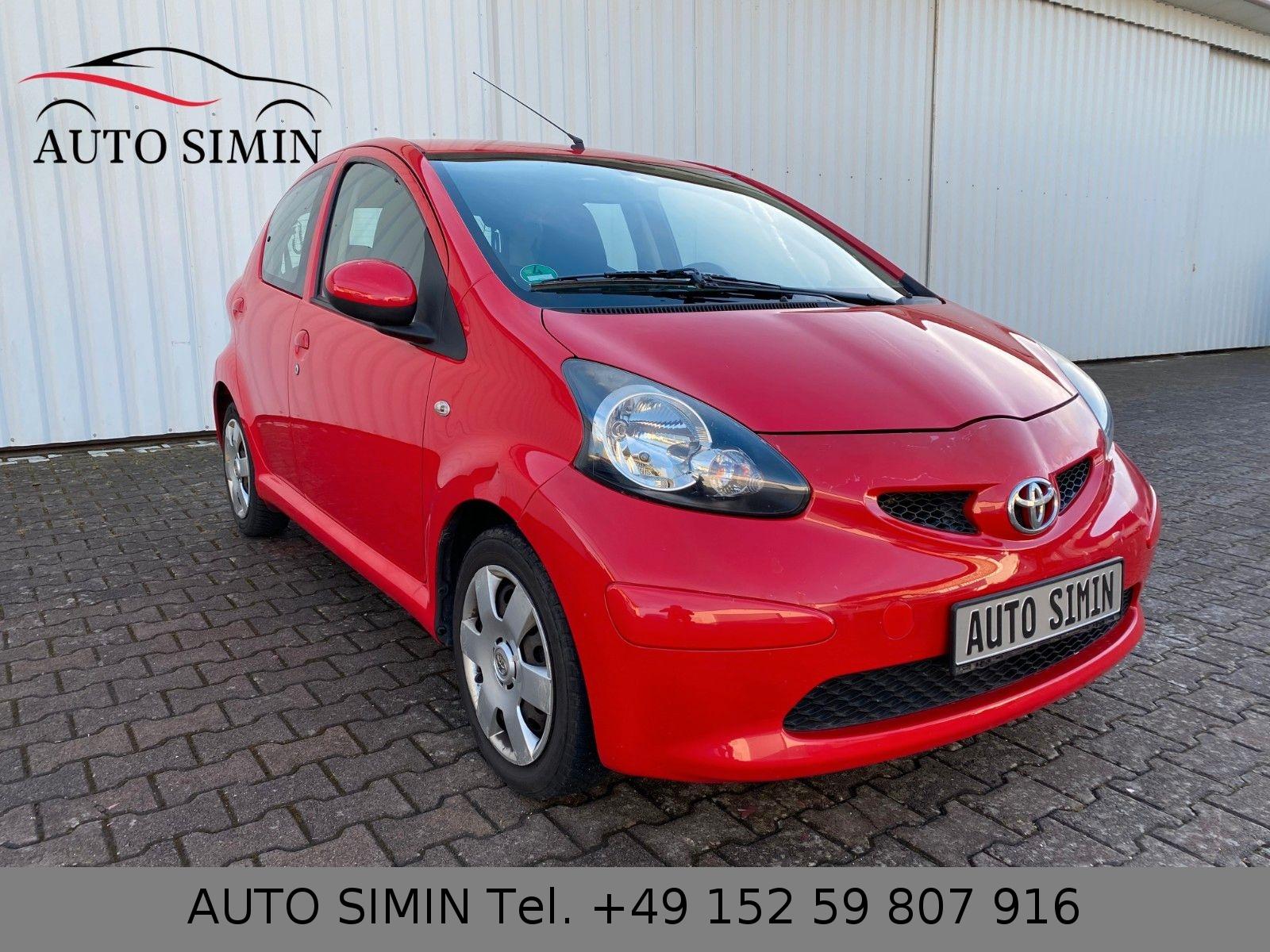 Toyota Aygo (X) 1,0 Cool Klima TÜV NEU Scheckheft 2Hand