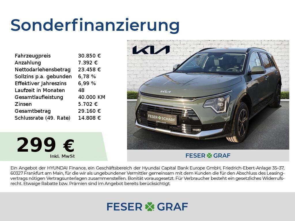 Kia Niro 1.6 Hybrid DCT Vision / Komf. + Style-Paket