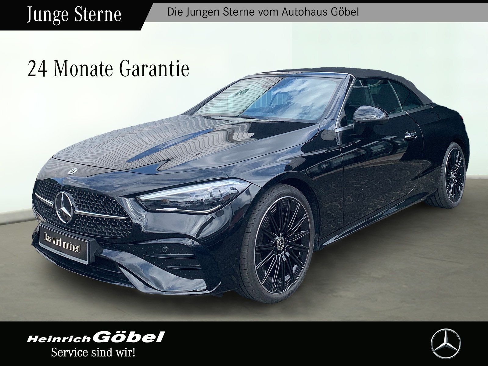 Fahrzeugabbildung Mercedes-Benz CLE 200 Cabrio