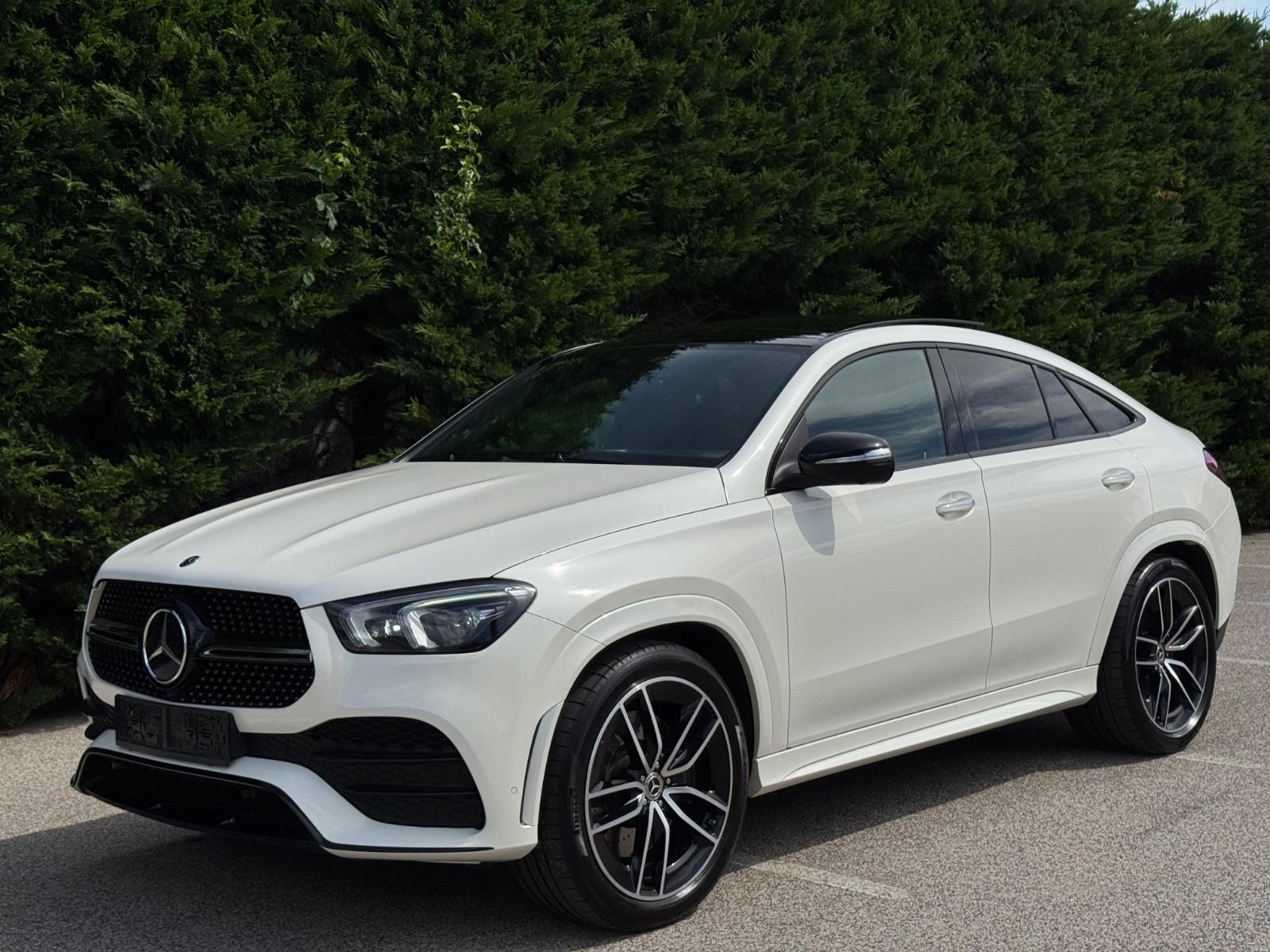 Mercedes-Benz GLE-400d|AMG-Line|MEGA-VOLL|22Z|PANO|LUFT|Burmes