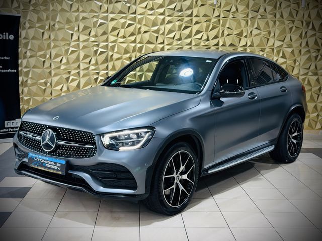 MERCEDES-BENZ GLC 220d Coupe 4Matic|WIDESCREEN|R-KAMERA|1.HD