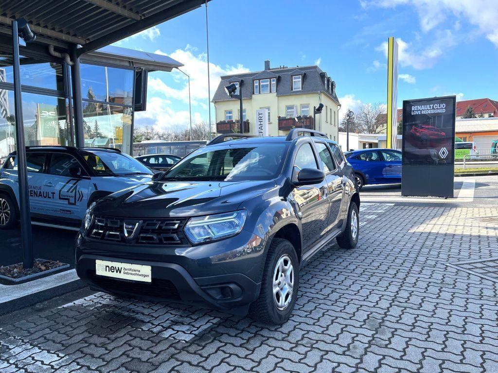 Dacia Duster Essential TCe 90 2WD ABS Fahrerairbag ESP