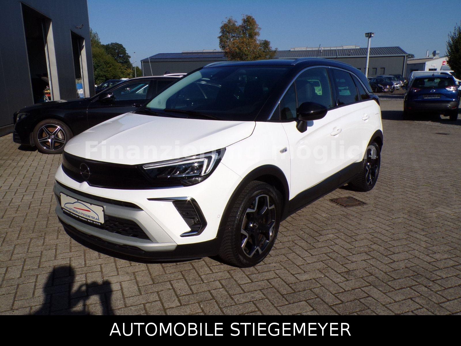 Opel Crossland Elegance Alu,Kamera,Teilleder,Chrompak