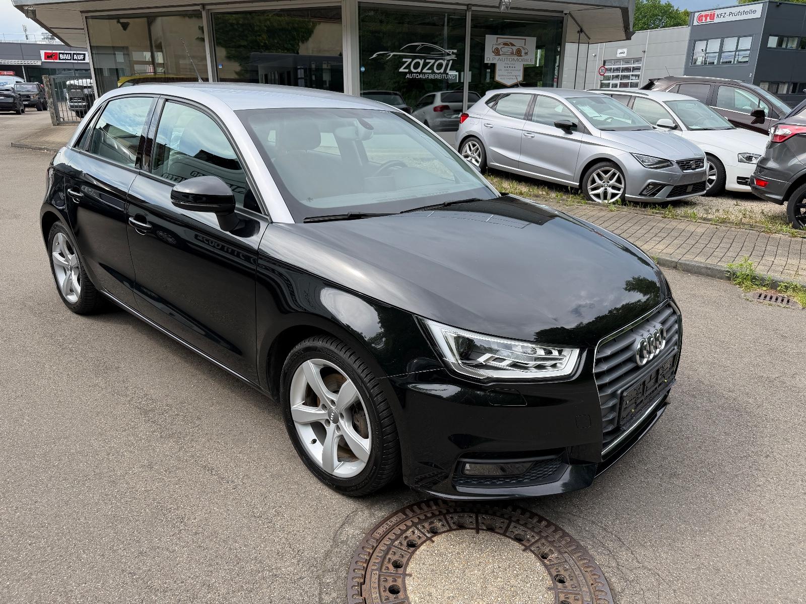 Audi A1 Sportback Design 8 Fach