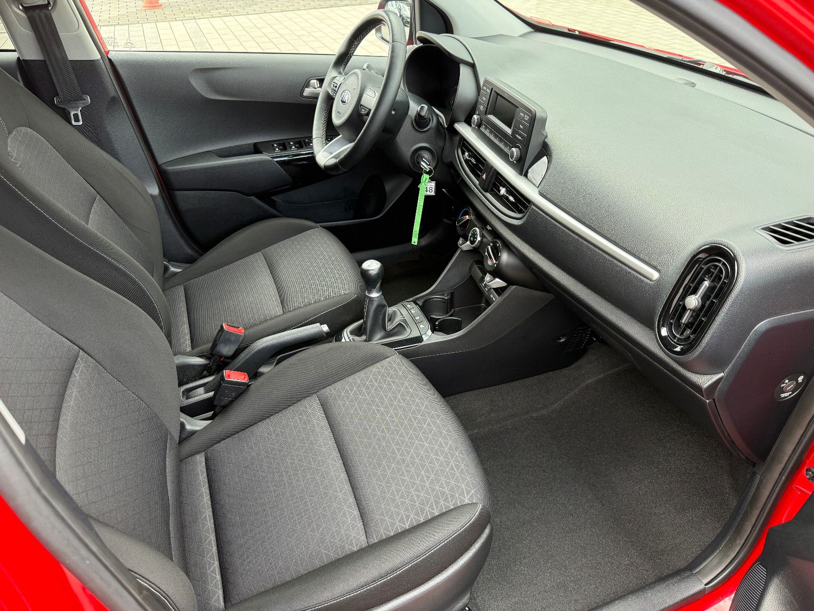 Fahrzeugabbildung Kia Picanto Dream Team,Klima,Sitzh.Alu,Lenkh.