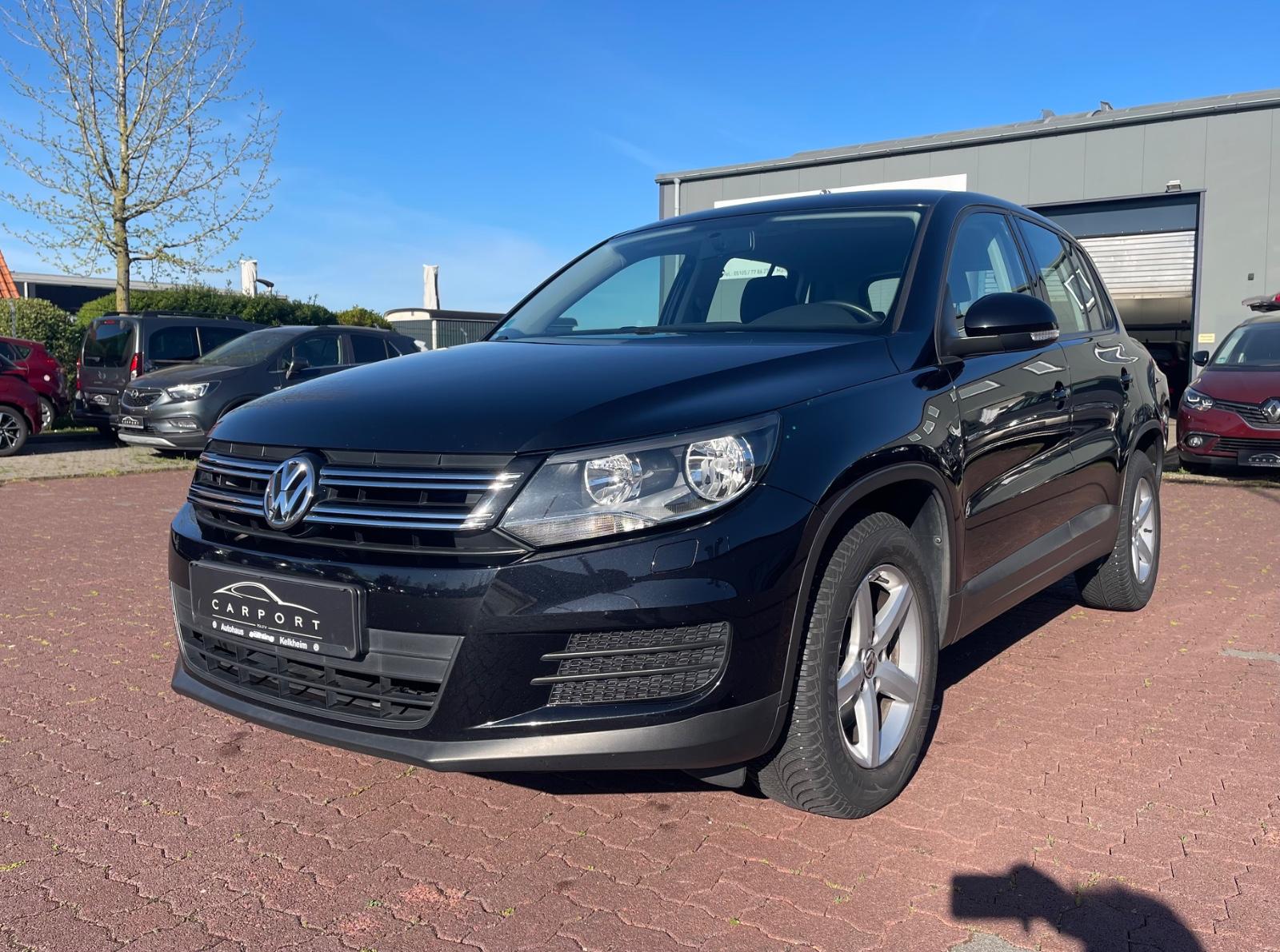 Volkswagen Tiguan Trend & Fun BMT
