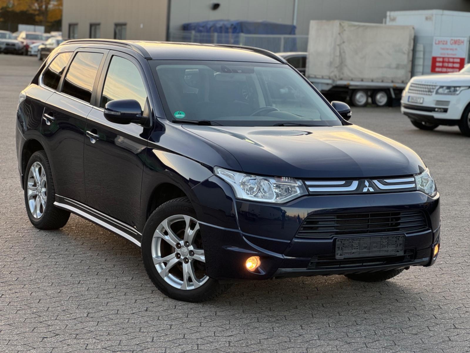 Mitsubishi Outlander ClearT. 2.0i 150PS 1.HD - 59 tkm - PDC