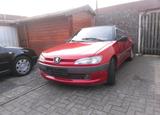 Peugeot 306 Cabrio 1.8L - gebrauchte Peugeot 306 aus dem Jahr 1998