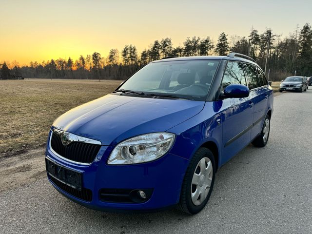 Skoda Fabia Combi 1.2 12V Klima*76.000km*