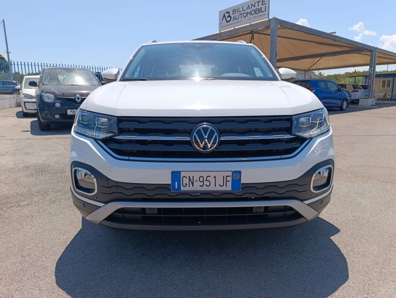 Volkswagen T-Cross 1.0 TSI 110 CV 2023 imagem 2