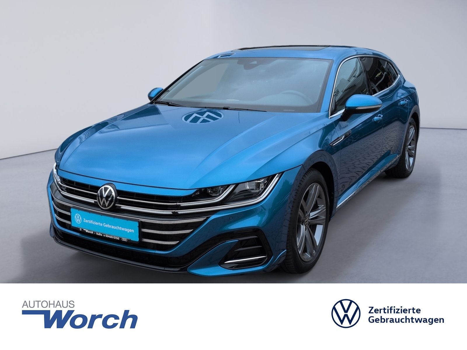 Arteon Shooting Brake 2.0 TDI DSG 4M R-Line