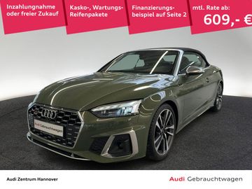 Audi S5 Cabriolet 3.0 TFSI quattro Matrix Kamera virt