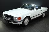 Mercedes-Benz SL 500, Fondsitze, Klima - Mercedes-Benz SL 500 aus 1985