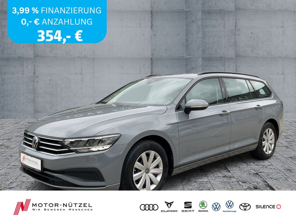 Volkswagen Passat Variant 1.5 TSI CONCEPTLINE LED+NAVI+SHZ