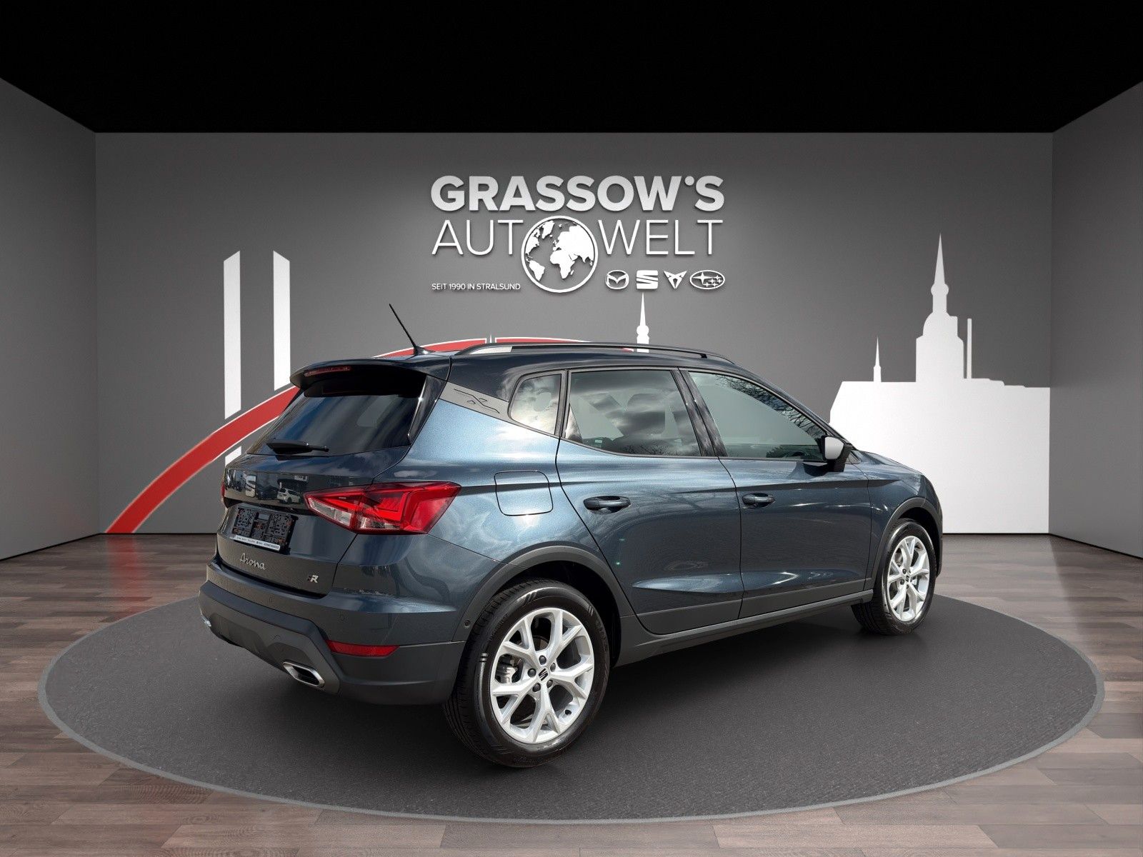 Fahrzeugabbildung SEAT Arona FR 1.0 TSI DSG AHK/ACC/RFK/SHZ/VOLLLED/KES