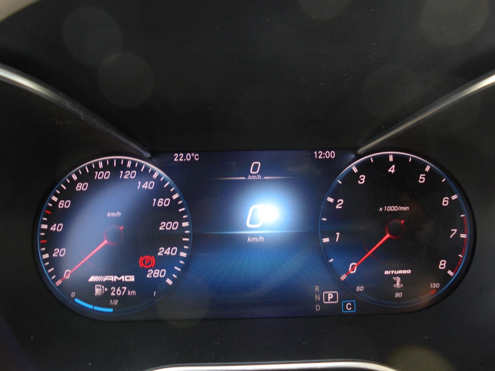 Mercedes-Benz GLC 43 AMG 4M Coupe +Mbux+ Distronic,+HUD+LED+ foto 14