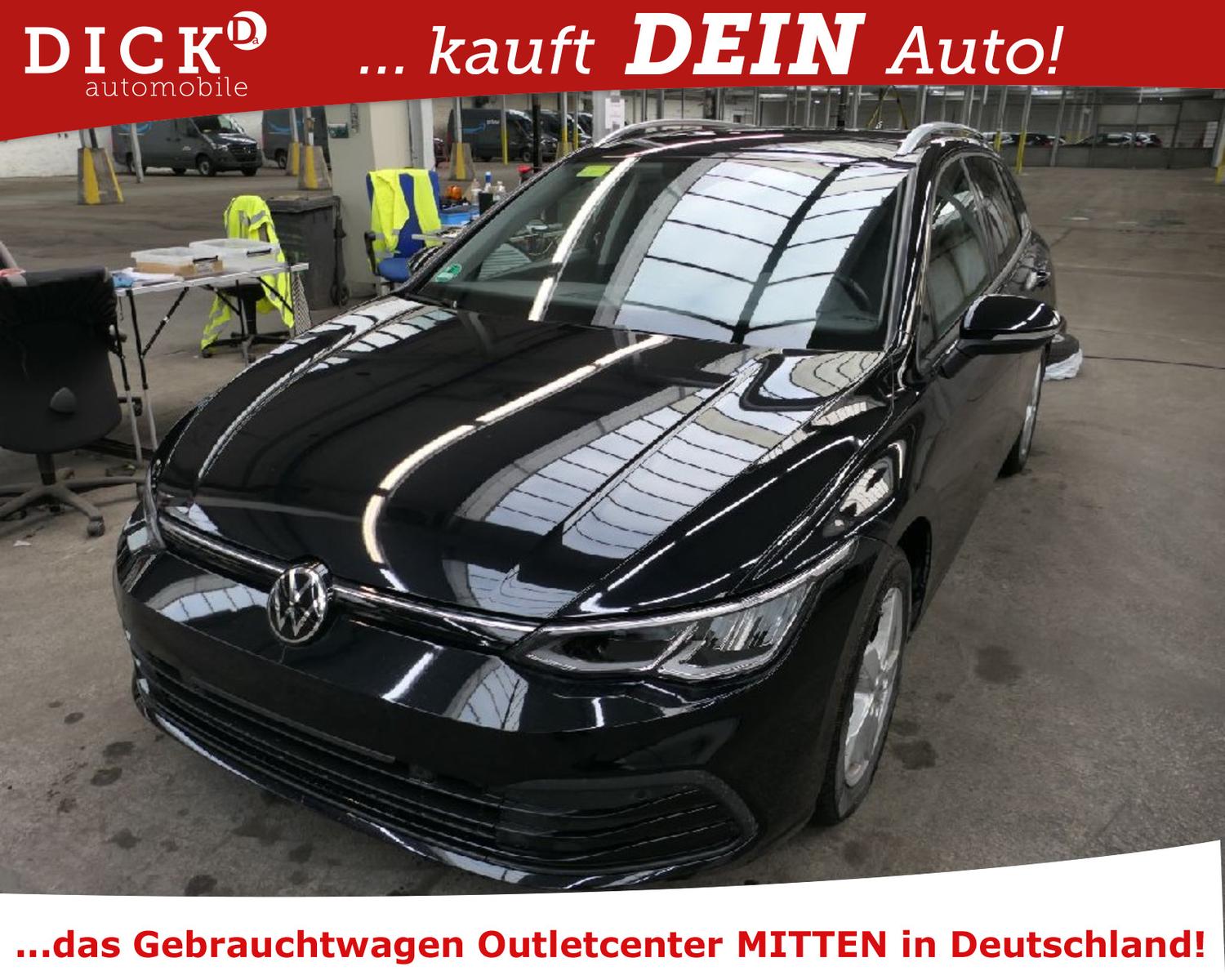 Volkswagen Golf VIII V 2.0d DSG Life LED/ACC/NAVI/SHZ/HIFI