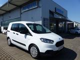 Ford Transit Courier 1.5Tdci/1.Hand/KLIMA/5-Sitze/AHK - Ford Transit Courier Kombi Gebrauchtwagen
