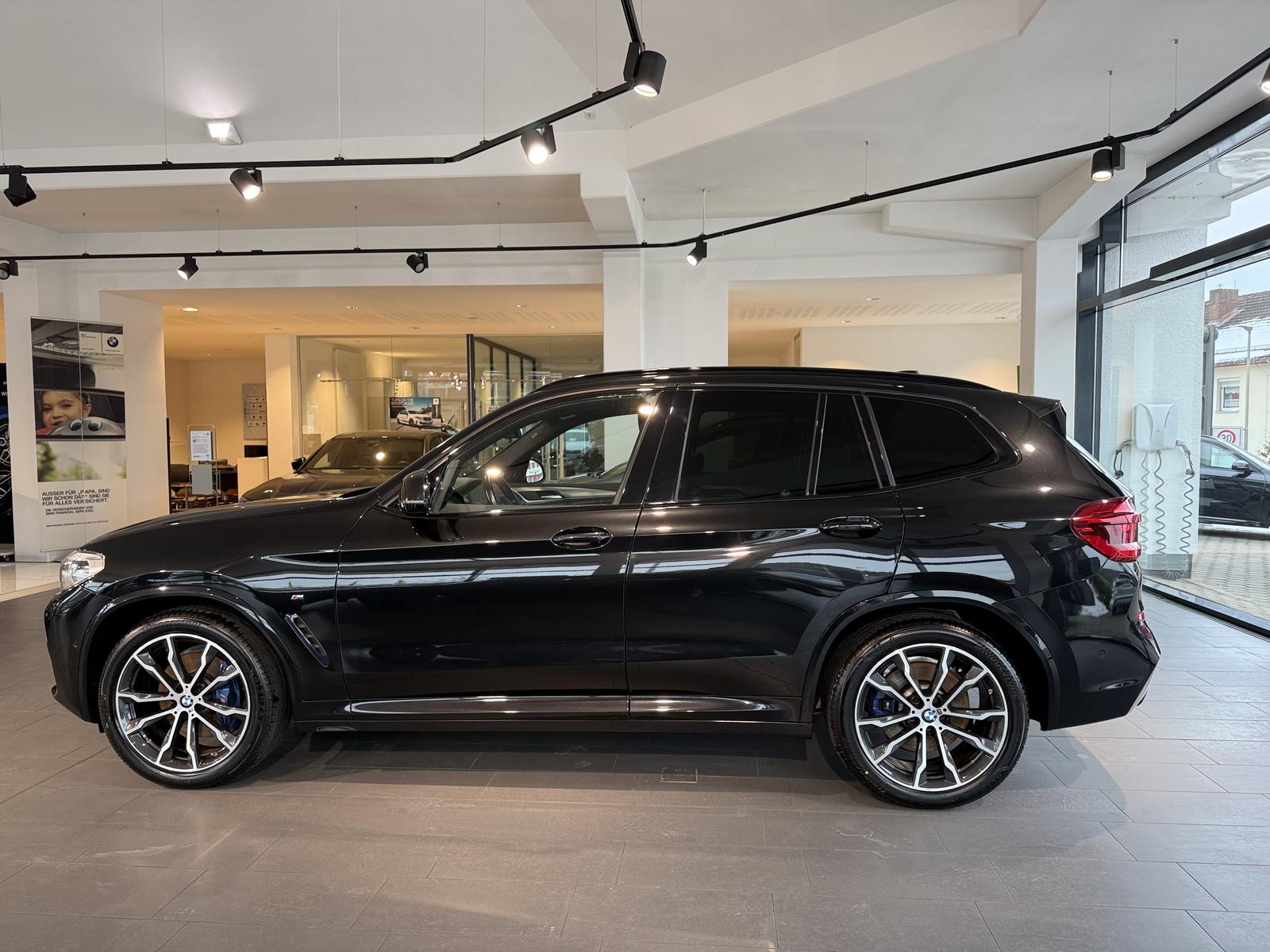 BMW X3 M40i  Head-Up HiFi DAB LED WLAN Pano.Dach