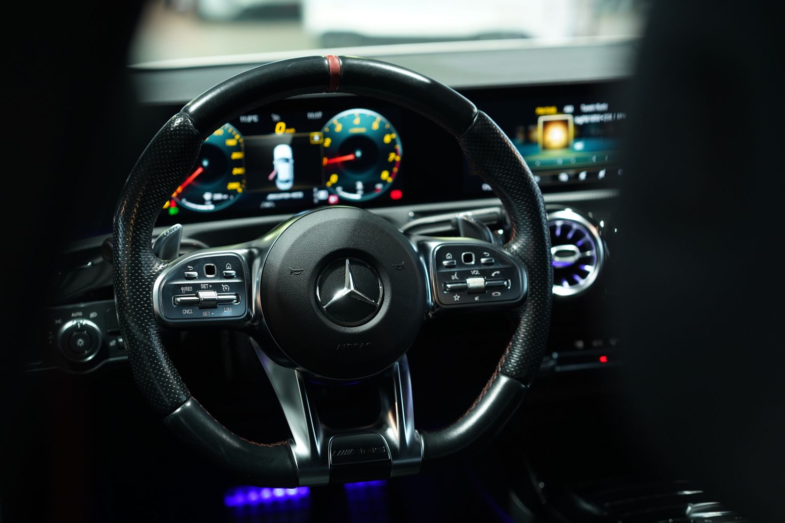 Mercedes Benz A 35 Amg