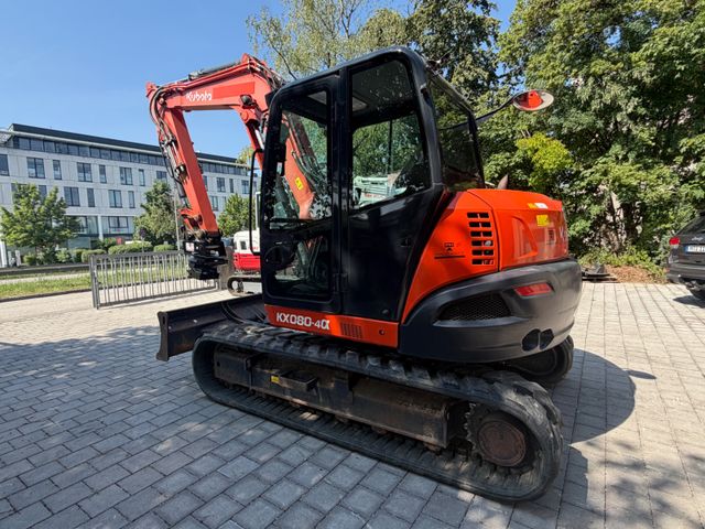 Kubota KX080-4alphaHS08 opt. Rotor als Sandwich
