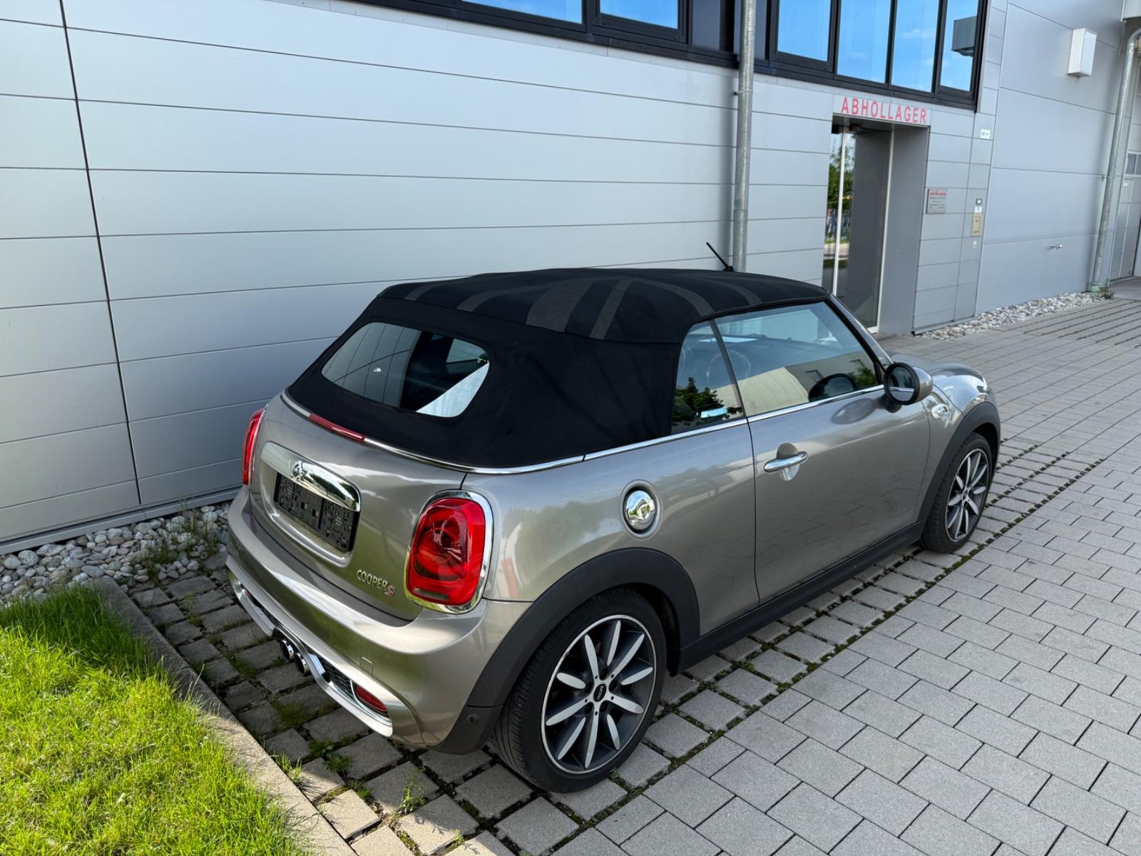 MINI Cooper S Cabrio  Leder/Navi/LED/Kamera