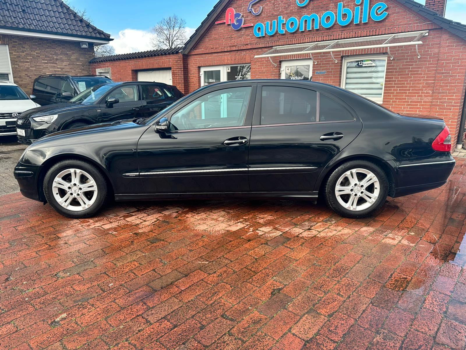 Mercedes-Benz E 220 Limousine CDI AVANTGARDE TMP CAM NAVI