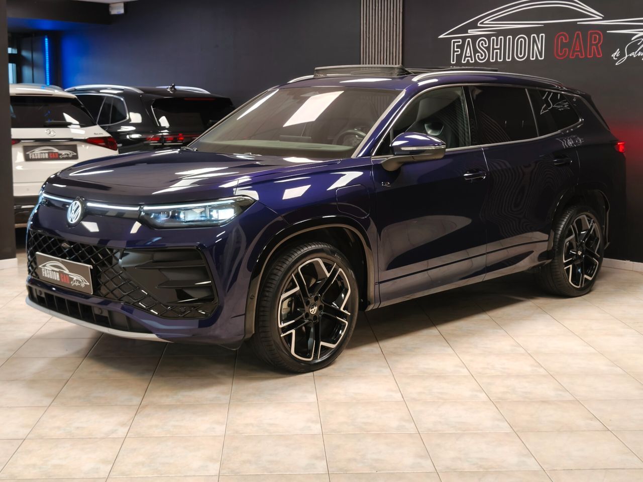 Volkswagen Tayron 1.5 TSI eHybrid DSG R-Line Plu imagem 3
