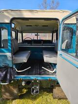 Land Rover Serie II A geschlossen / Plane Spriegel - Land Rover Serie II