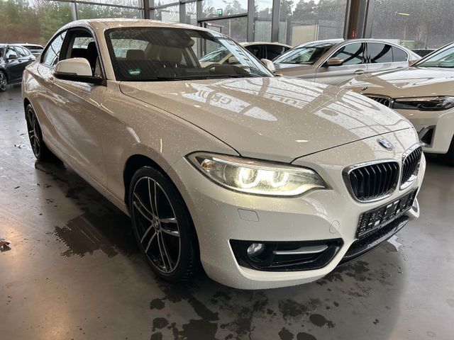 BMW 218 Baureihe 2 Coupe 218 i Sport Line"M"