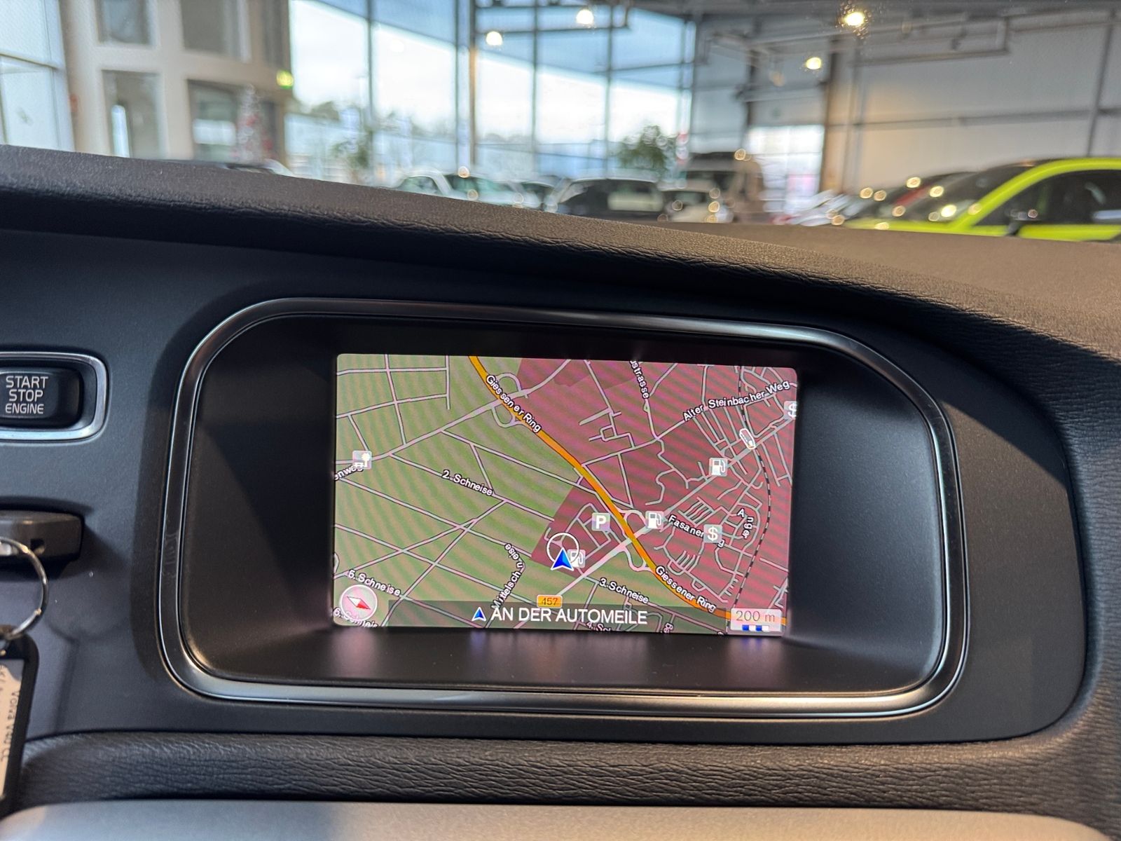 Fahrzeugabbildung Volvo V40 Cross Country Plus KLIMA LED NAVI  AHK