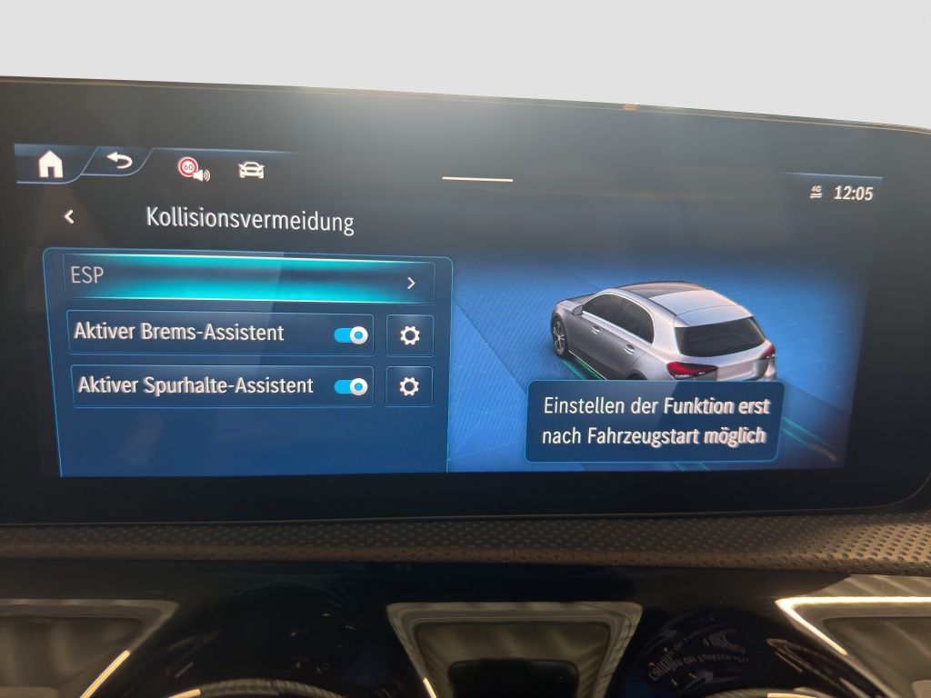 Fahrzeugabbildung Mercedes-Benz A 180 d Kompaktlimousine Progressive*Kamera*LED