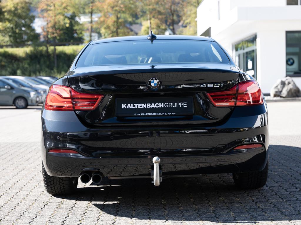 BMW 420i Coupe Sport Line FACEL. AHK LED NAVI KAMERA