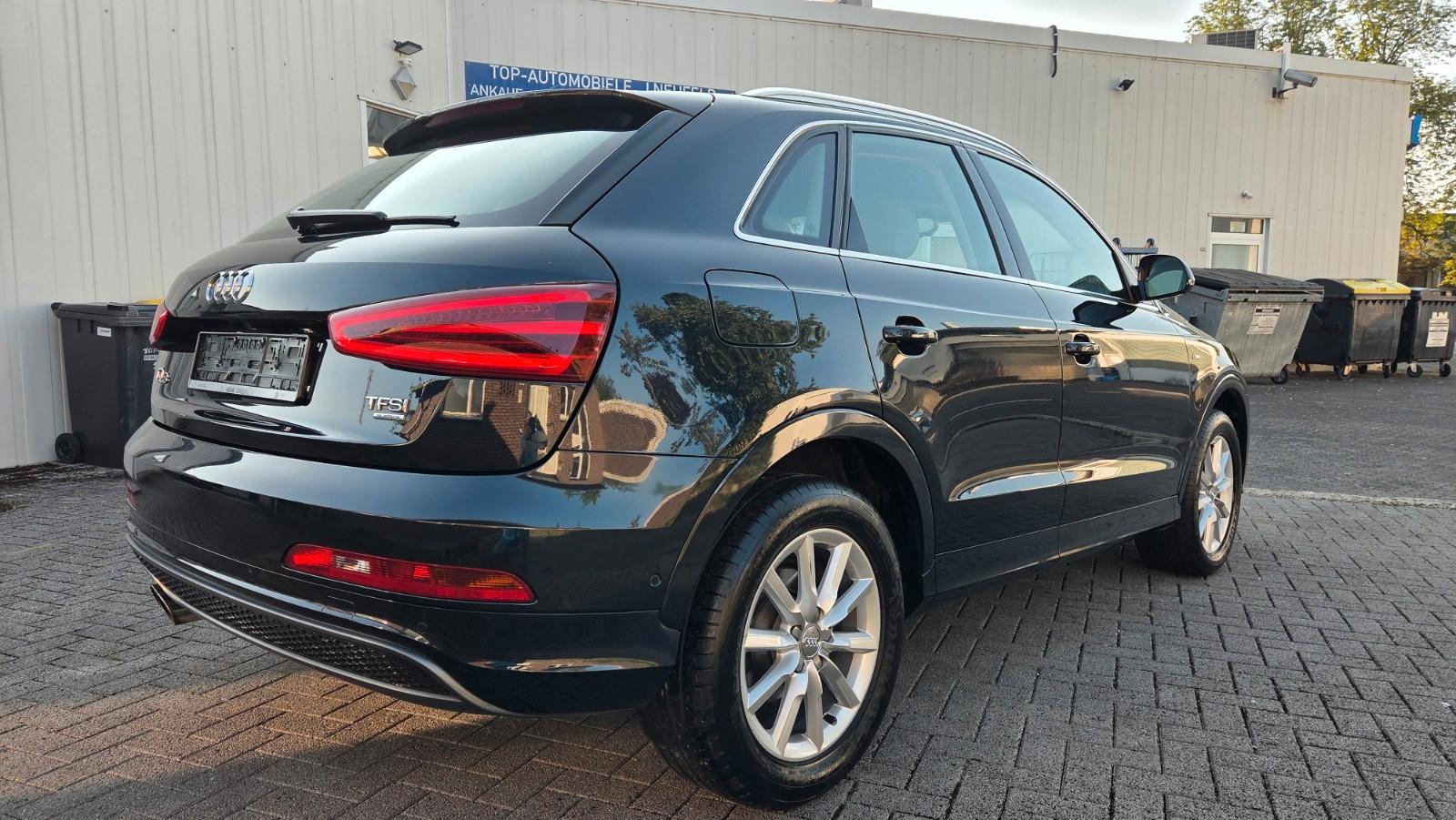 AUDI Q3 - S LINE - 2.0 211 CV - QUATTRO - LED - BVA