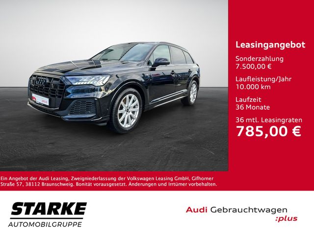 Audi Q7 55 TFSI tiptronic quattro S line NaviPlus Mat