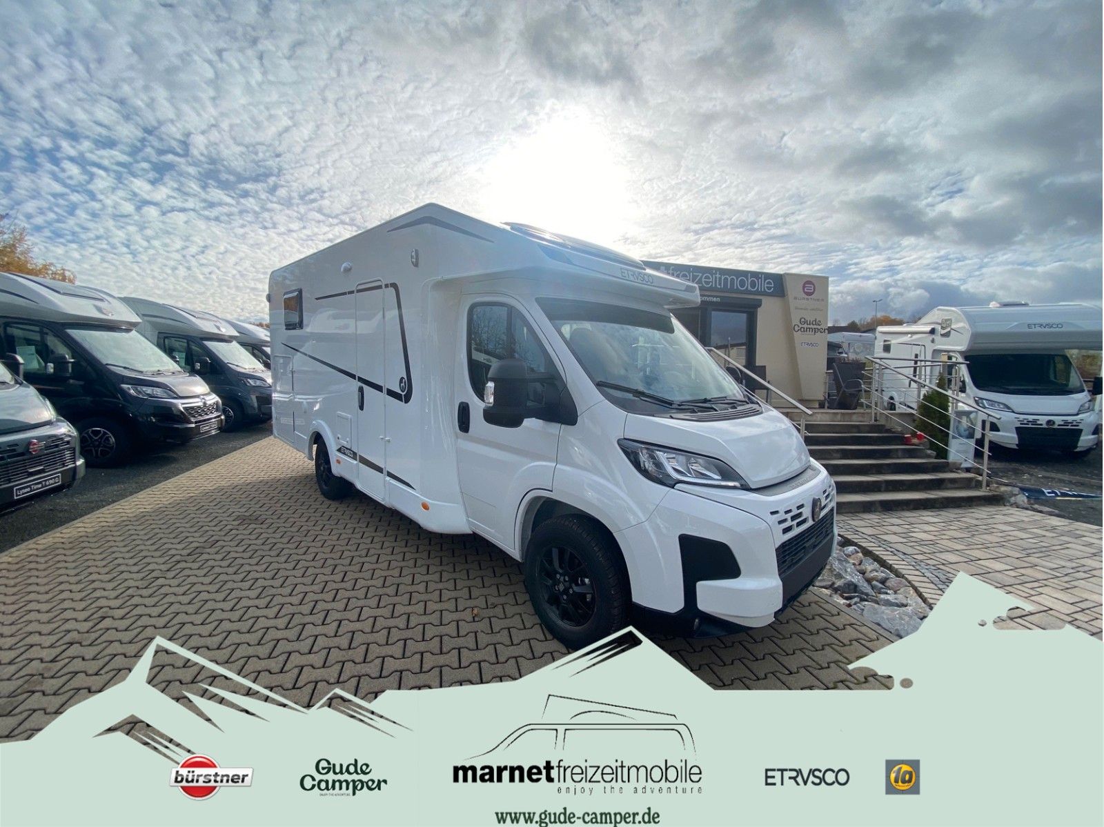 Fahrzeugabbildung Etrusco T 6.9 SB *140PS*Nebel*Alu*Design*Komfort*Cortona