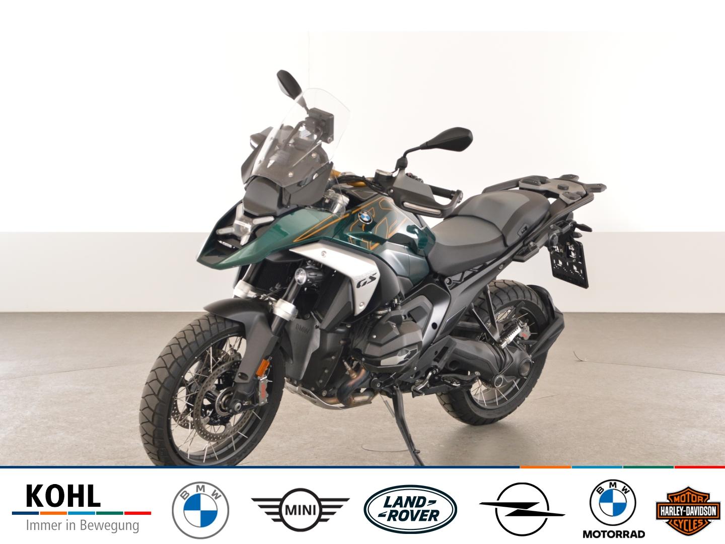 BMW R 1300 GS Option 719 Frästeile Paket Shadow